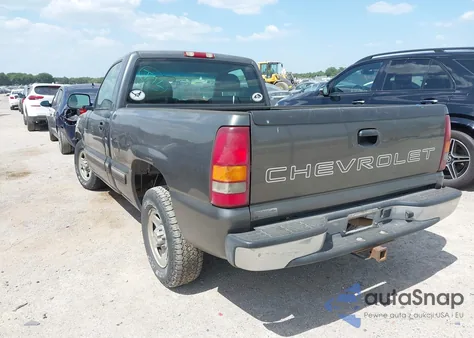 2002 Chevrolet Silverado 1500 из США, поврежденный, VIN 1GCEC14W22Z212172